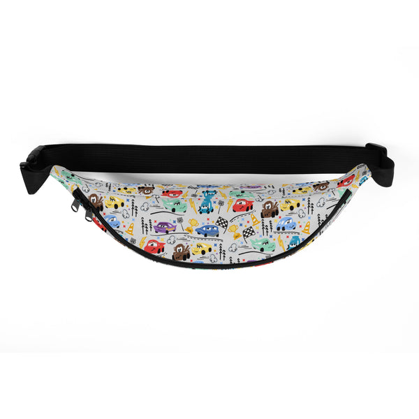Cars Disney Belt Bag Life is a Highway Disney Pixar Fanny Pack