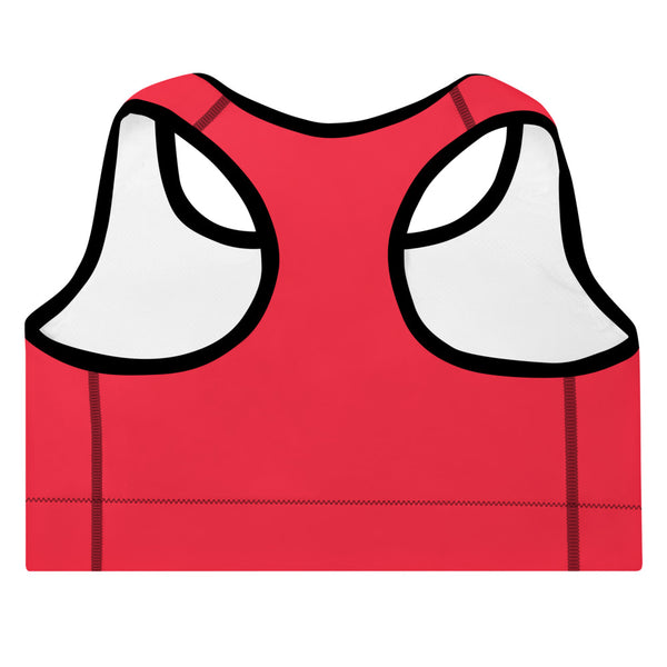 Baymax I am not fast Big Hero 6 Disney Padded Sports Bra