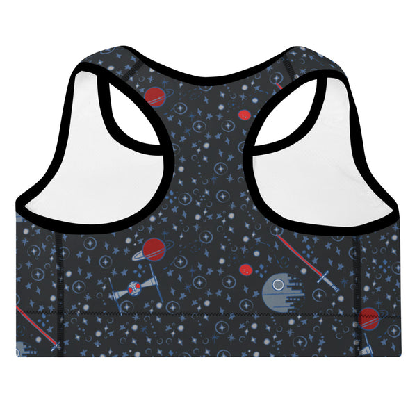 Star Wars Dark Side Padded Sports Bra