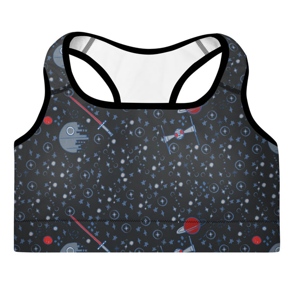 Star Wars Dark Side Padded Sports Bra
