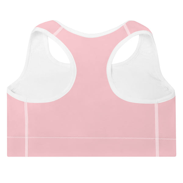 Small World Disney Ride Hello Padded Sports Bra