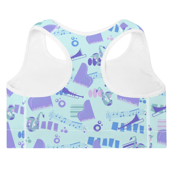 runDisney Soul Wine and Dine Half marathon Padded Sports Bra