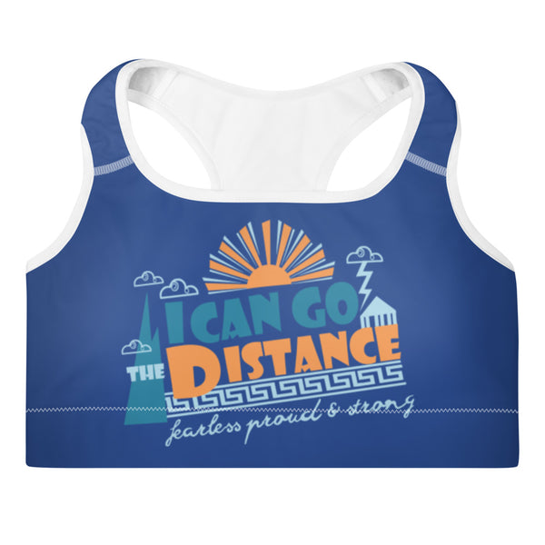 Hercules Go The Distance Disney Padded Sports Bra