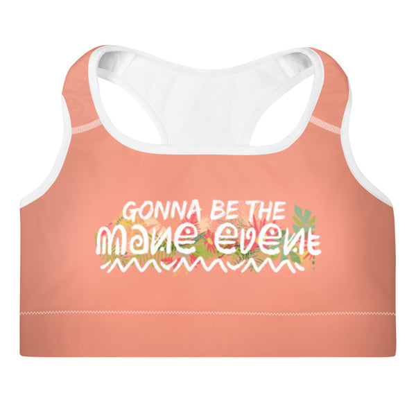 Lion King Disney Mane Event Padded Sports Bra