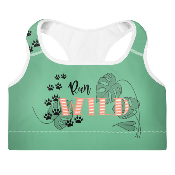 Lion King Run Wild RunDisney Sports Bra Lion King Animal Kingdom Padded Sports Bra