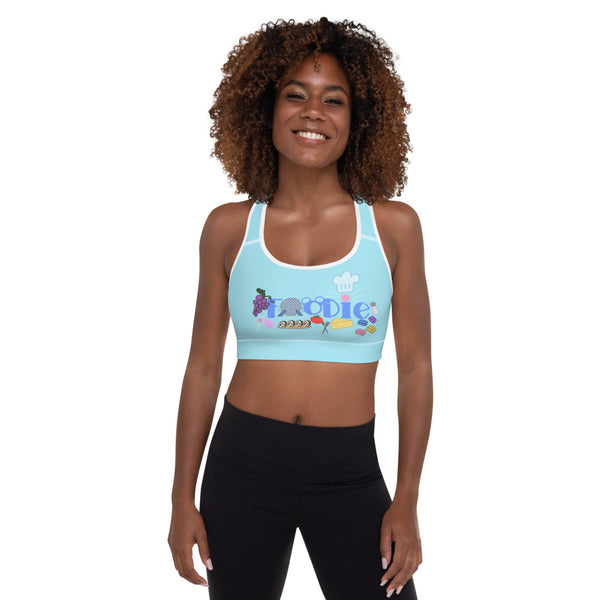Remy Foodie runDisney Wine and Dine Padded Sports Bra