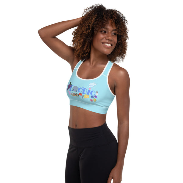 Remy Foodie runDisney Wine and Dine Padded Sports Bra