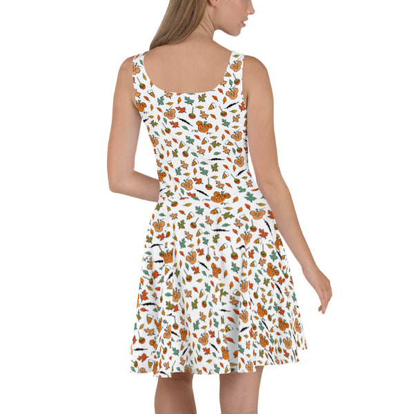 Mickey Pumpkin Halloween Dress Disney Halloween Boo to You Dress
