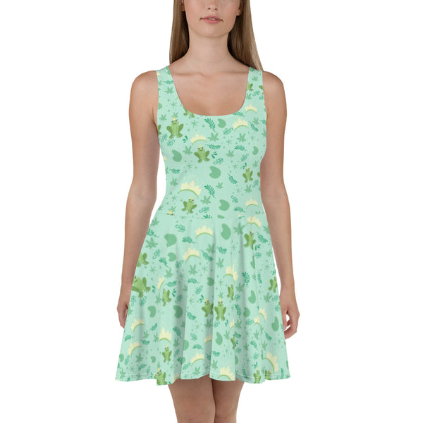 Princess and the Frog Tiana Disney Princess Skater Dress