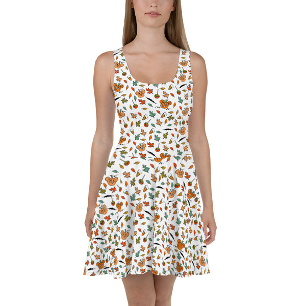 Mickey Pumpkin Halloween Dress Disney Halloween Boo to You Dress