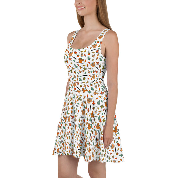 Mickey Pumpkin Halloween Dress Disney Halloween Boo to You Dress