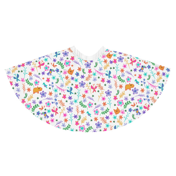 Encanto Family Skater Skirt Family is Everything Disney Skater Skirt- White