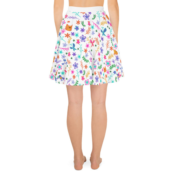Encanto Family Skater Skirt Family is Everything Disney Skater Skirt- White