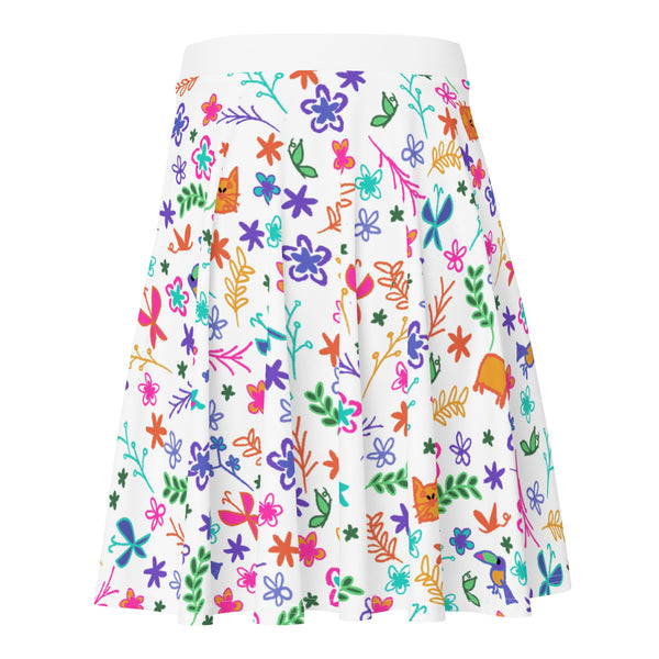 Encanto Family Skater Skirt Family is Everything Disney Skater Skirt- White