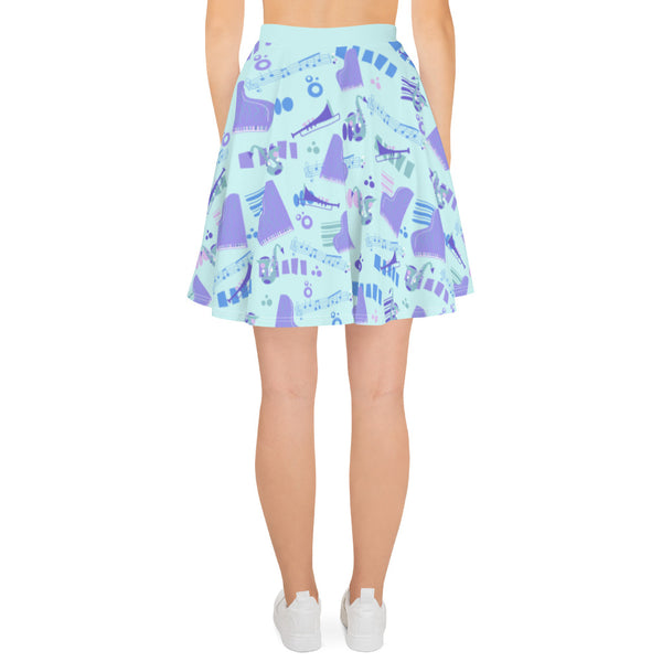 runDisney Soul Wine and Dine Half marathon Skater Skirt