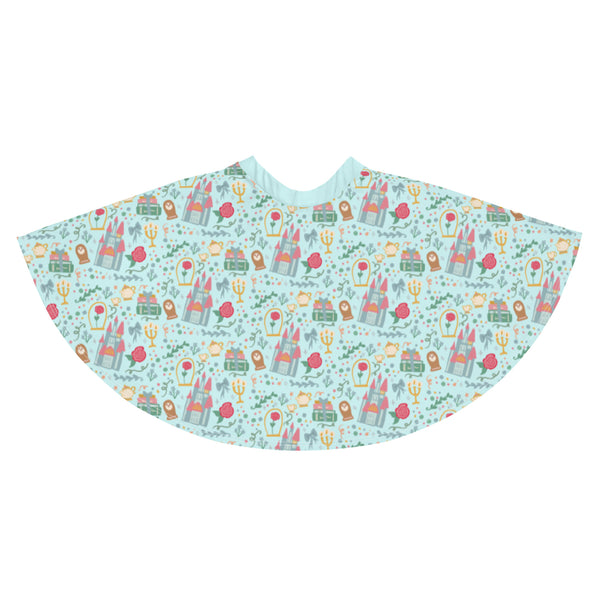 Belle Beauty Within Skirt Disney Princess Beauty and the Beast Skater Skirt