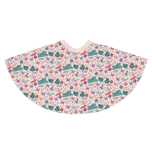 Moana Come What May Skirt I Know the Way Disney Princess Moana Skater Skirt