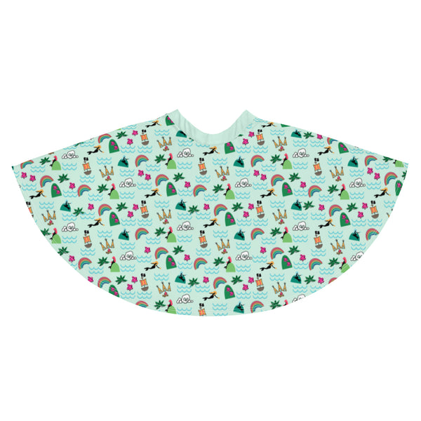 Neverland Peter Pan Skirt Disney Mermaids Disney Peter Pan Disney Skater Skirt