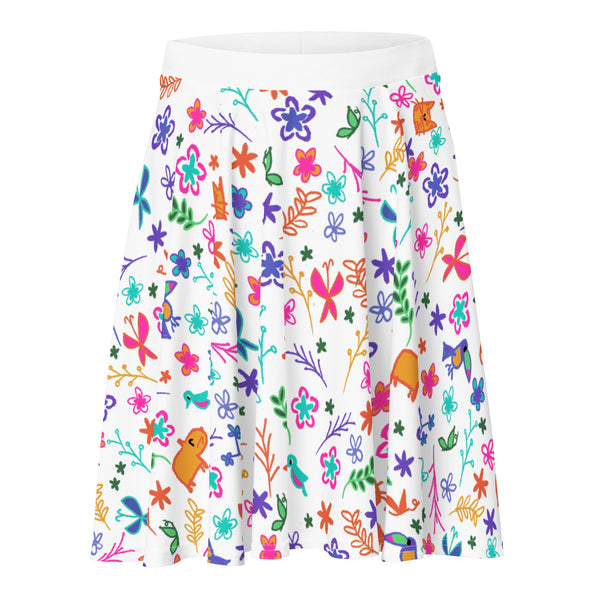 Encanto Family Skater Skirt Family is Everything Disney Skater Skirt- White