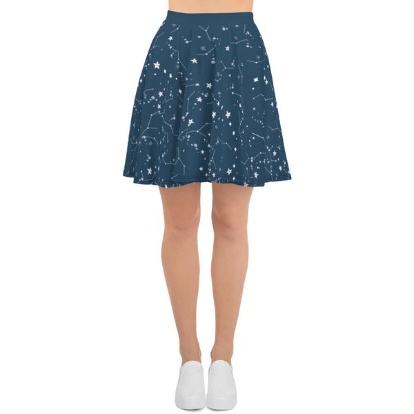 Bella Notte Skater Skirt Lady and the Tramp Disney Constellation Stars Skater Skirt