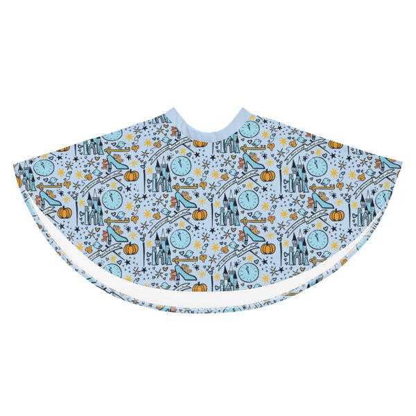 Cinderella Dreaming Skirt Disney Princess Cinderella Skater Skirt