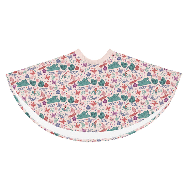 Moana Come What May Skirt I Know the Way Disney Princess Moana Skater Skirt