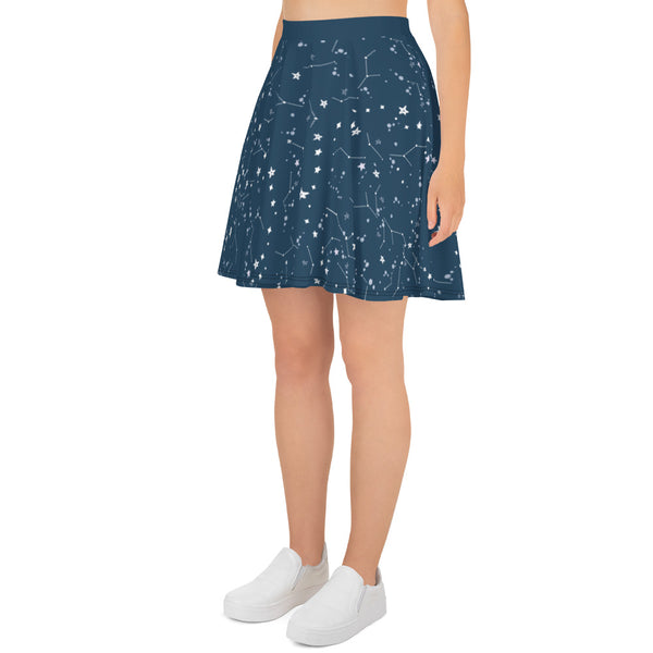 Bella Notte Skater Skirt Lady and the Tramp Disney Constellation Stars Skater Skirt