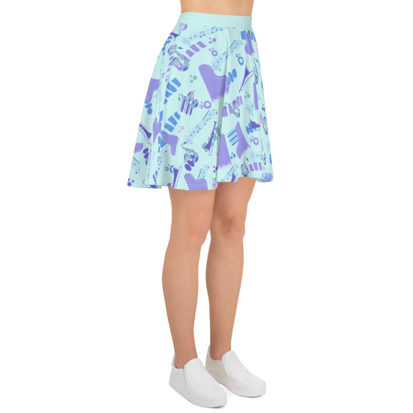 runDisney Soul Wine and Dine Half marathon Skater Skirt