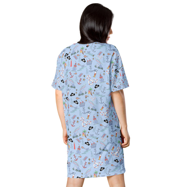 Disney Cruise Line Dress Disney Sketch DCL T-shirt dress