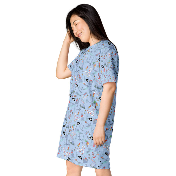 Disney Cruise Line Dress Disney Sketch DCL T-shirt dress