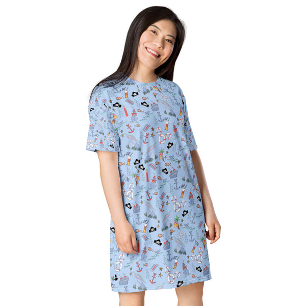 Disney Cruise Line Dress Disney Sketch DCL T-shirt dress