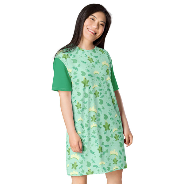 Princess and the Frog Tiana Disney Princess T-shirt dress