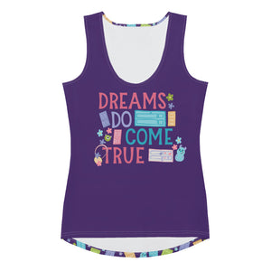 runDisney Monsters Inc Springtime Surprise Mike and Sulley Disney running Fitted Tank Top