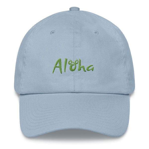 Aloha Hidden Mickey Aulani Disney Vacation Beach Dad hat