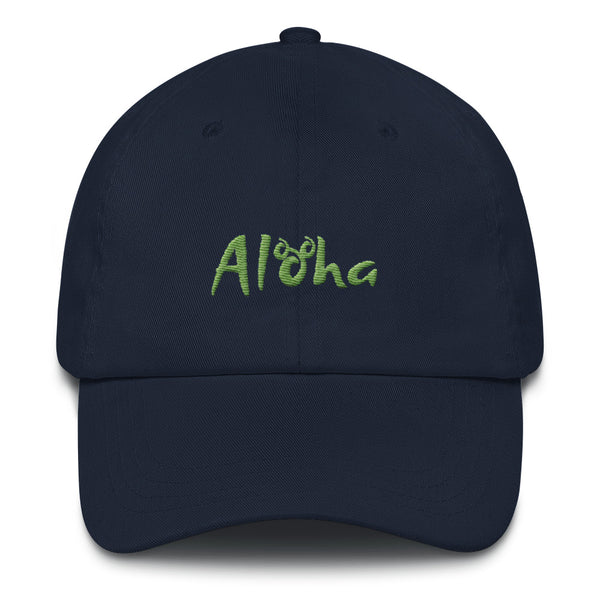 Aloha Hidden Mickey Aulani Disney Vacation Beach Dad hat