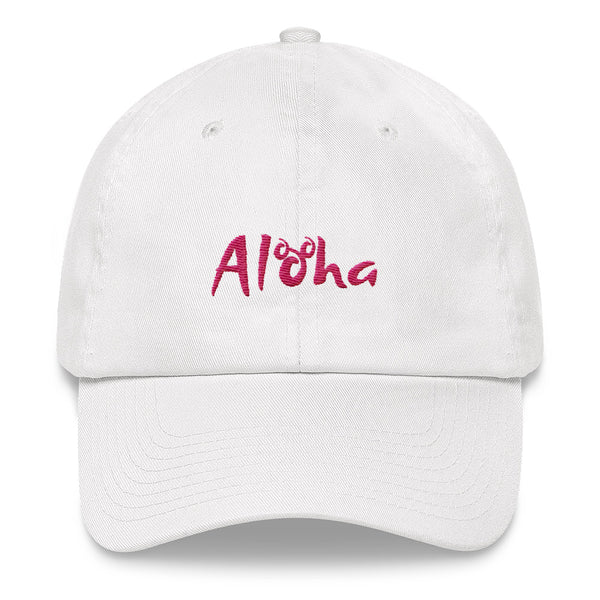 Aloha Hidden Mickey Aulani Disney Vacation Beach Dad hat