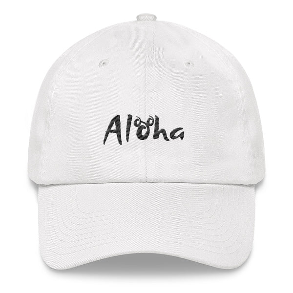 Aloha Hidden Mickey Aulani Disney Vacation Beach Dad hat