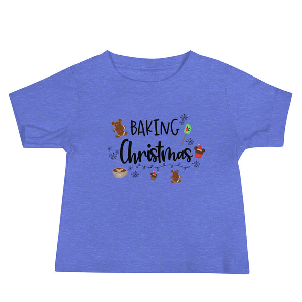 Baking Christmas Disney Christmas Baby T-Shirt