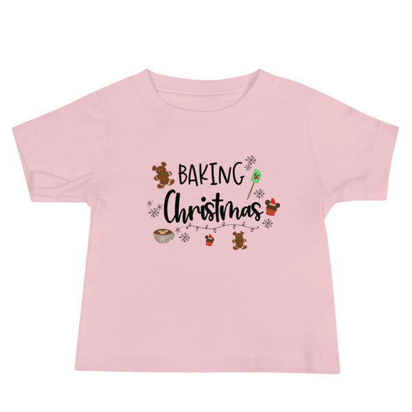 Baking Christmas Disney Christmas Baby T-Shirt