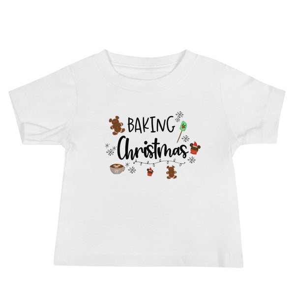 Baking Christmas Disney Christmas Baby T-Shirt