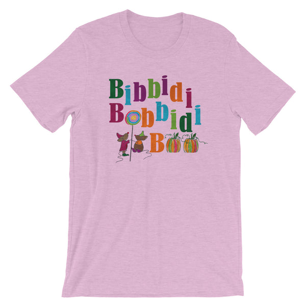 Disney Halloween Cinderella T-Shirt, Bibbidi Bobbidi Boo Pumpkins with Jaq and Gus