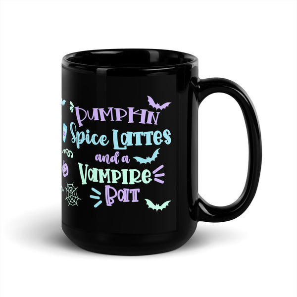 Muppets Haunted Mansion Black Mug Madame Leota Fall Halloween Disney Black Glossy Mug