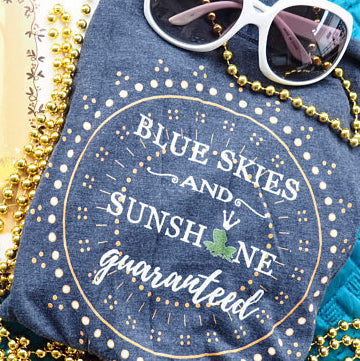 Blue Skies and Sunshine Guaranteed Disney Tiana T-Shirt The Princess and the Frog