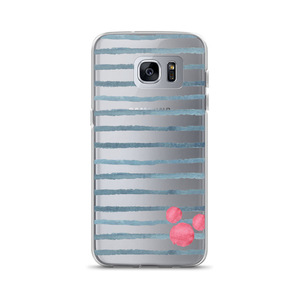 Mickey Mouse Beach Towel Disney Samsung Phone Case