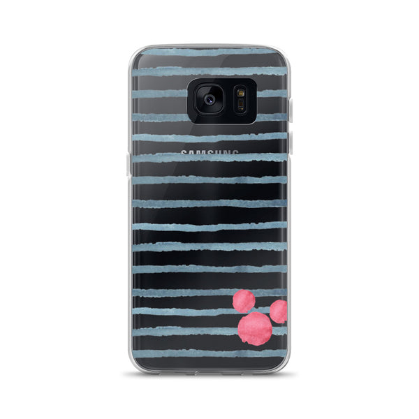 Mickey Mouse Beach Towel Disney Samsung Phone Case