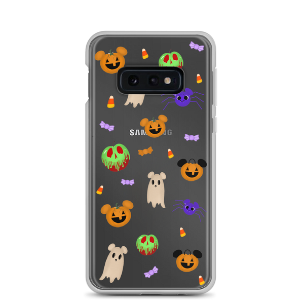 Disney Not So Scary Samsung Case Disney Halloween Boo To You Disney Phone Case