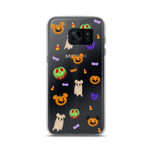 Disney Not So Scary Samsung Case Disney Halloween Boo To You Disney Phone Case