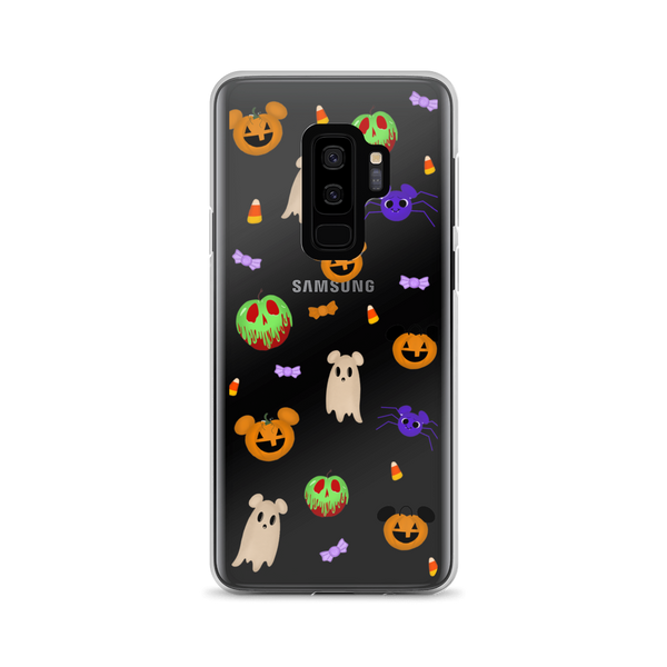 Disney Not So Scary Samsung Case Disney Halloween Boo To You Disney Phone Case