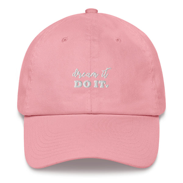 Dream it Do it Hat Walt Disney Quote Disney Hat Disney Dad Hat