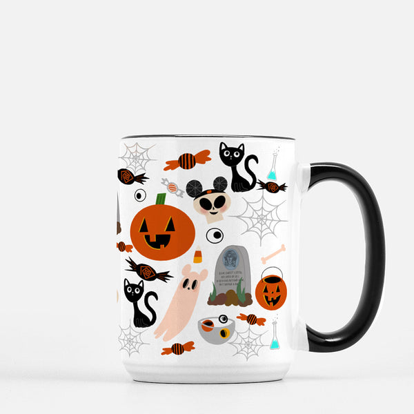 Disney Creepy Cute Halloween Mug